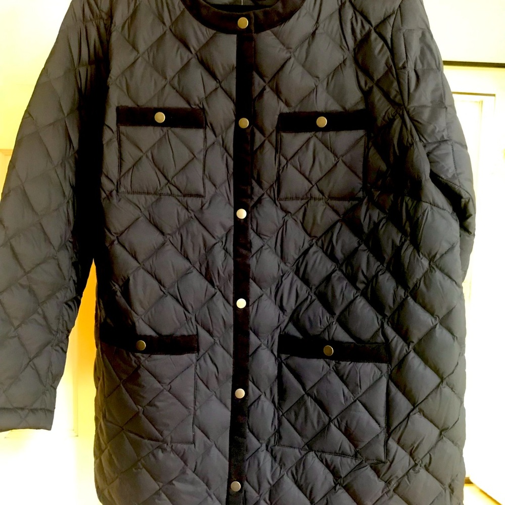 J Jill down jacket